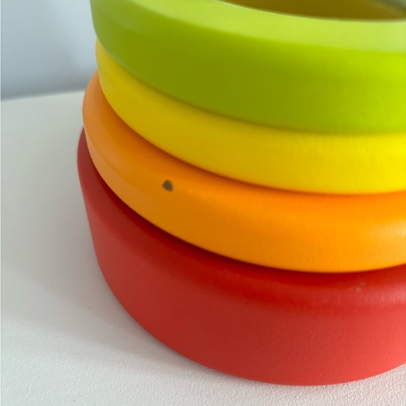 Lovevery clear tube stacking toy - Picture 3 of 3